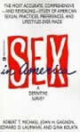 Sex in America by Gina Kolata, et.al.